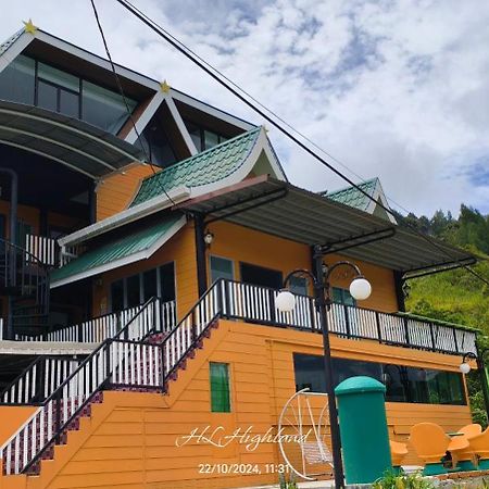 Highland Homestay Kundasang Ranau Eksteriør billede