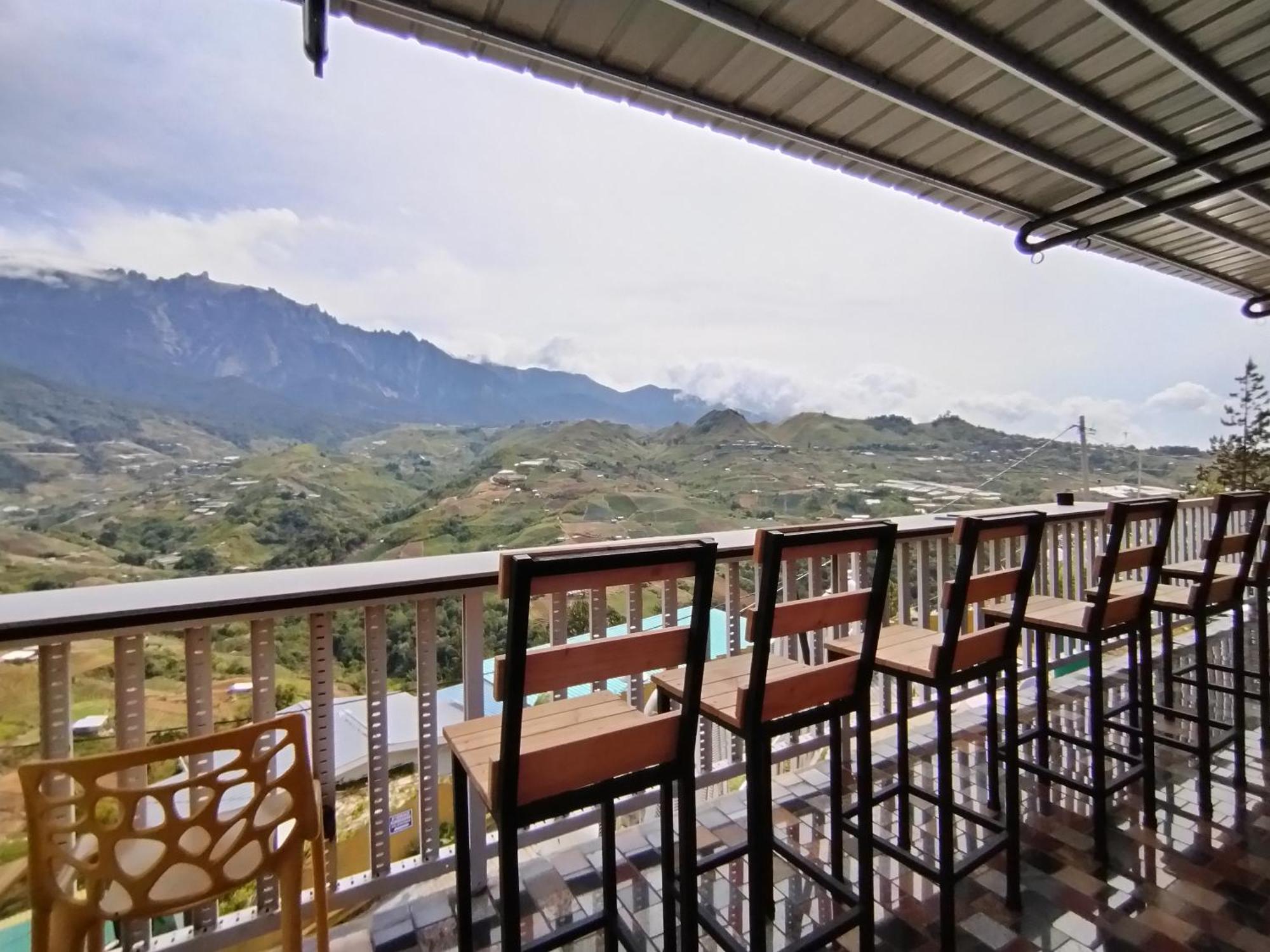 Highland Homestay Kundasang Ranau Eksteriør billede