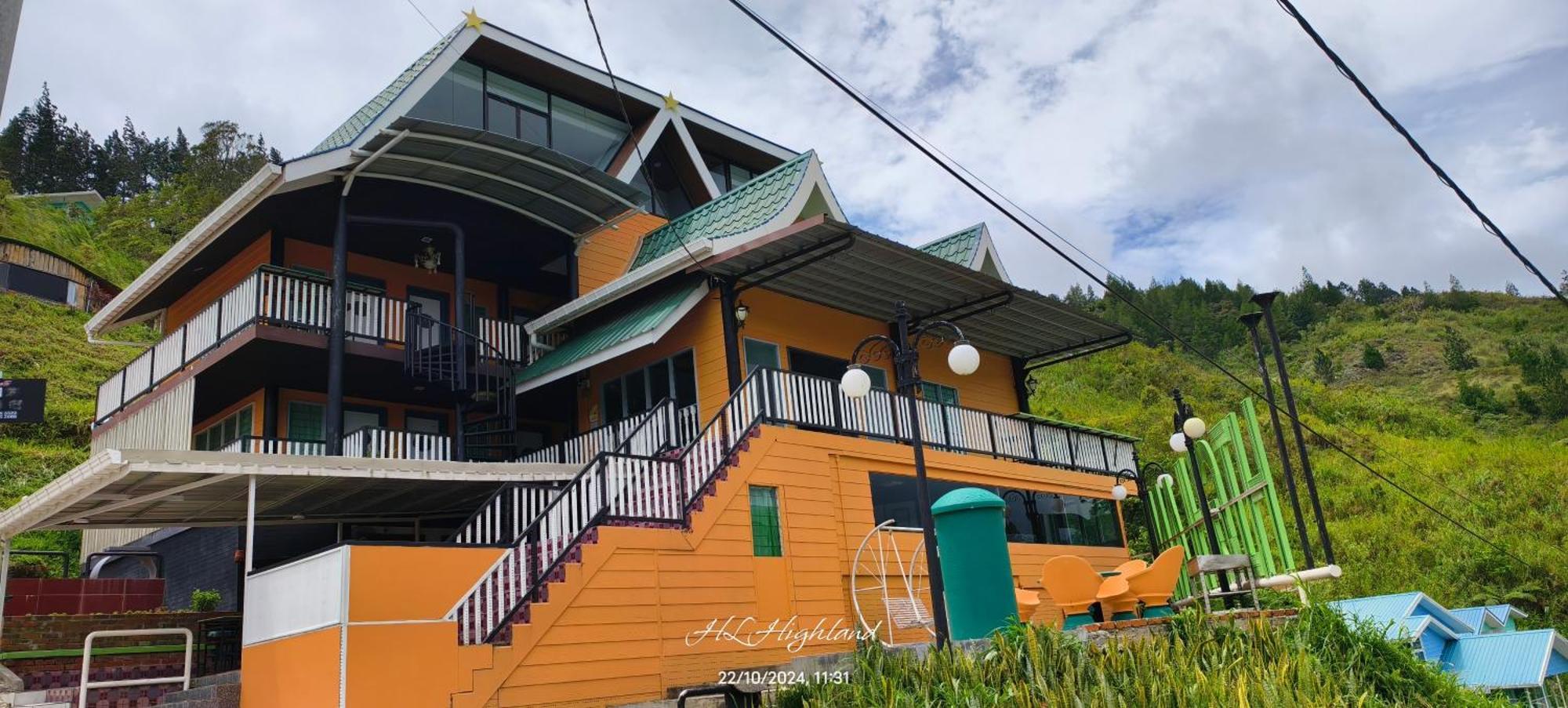 Highland Homestay Kundasang Ranau Eksteriør billede