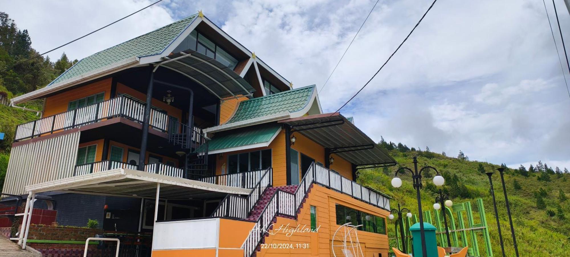 Highland Homestay Kundasang Ranau Eksteriør billede