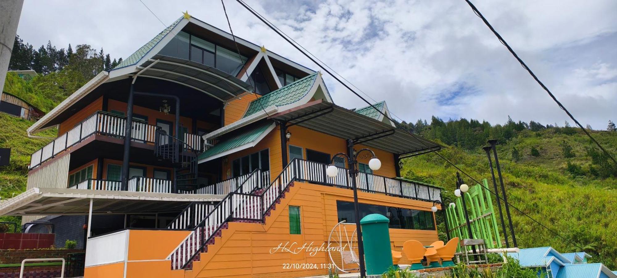 Highland Homestay Kundasang Ranau Eksteriør billede