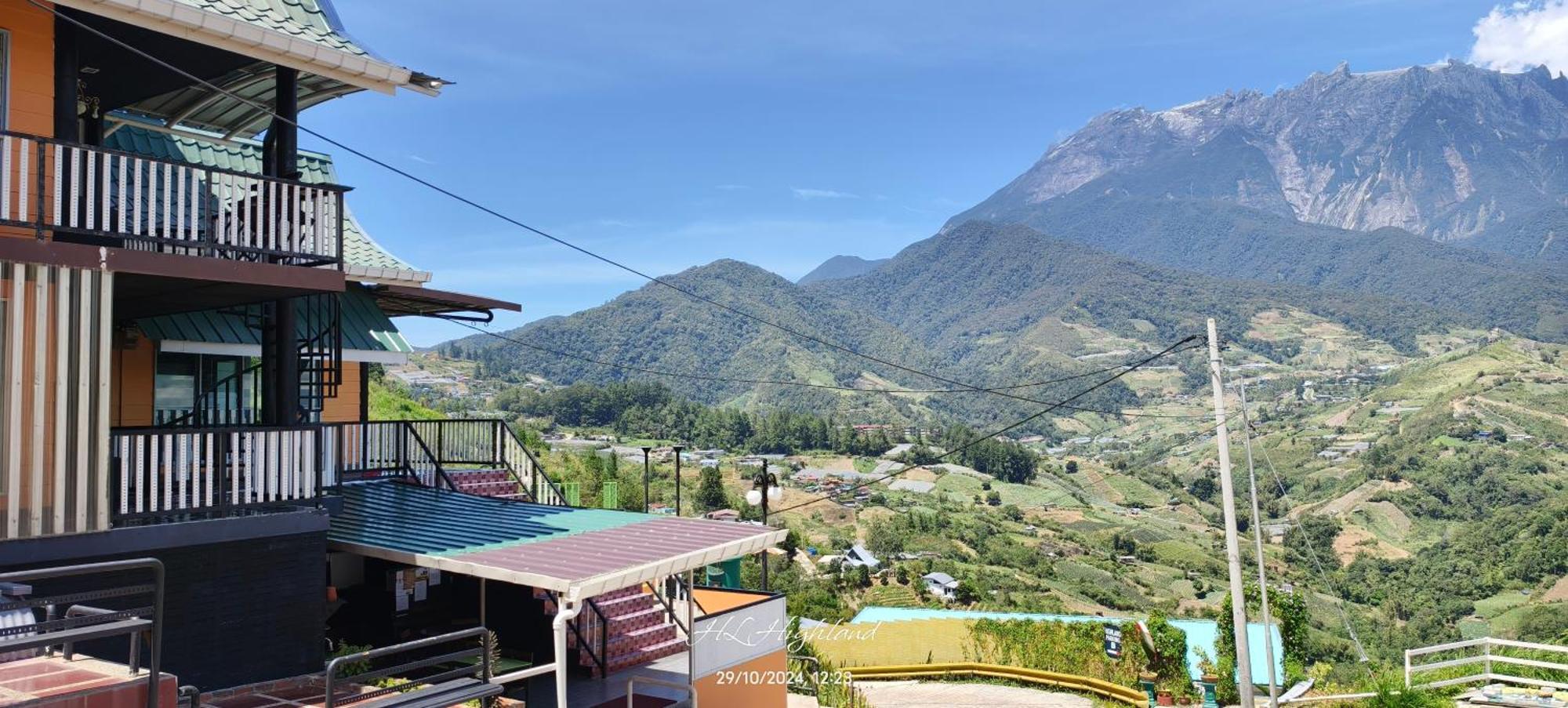 Highland Homestay Kundasang Ranau Eksteriør billede