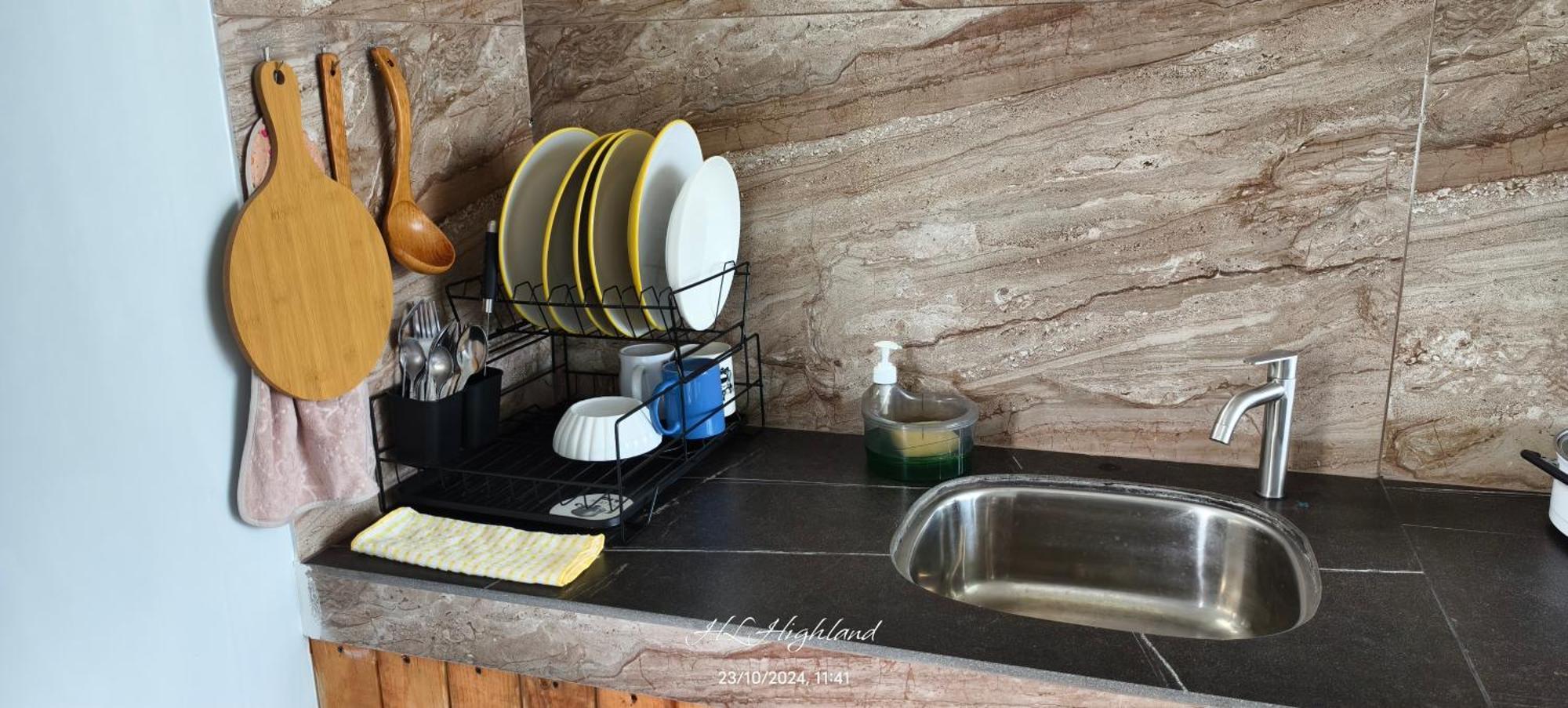 Highland Homestay Kundasang Ranau Eksteriør billede