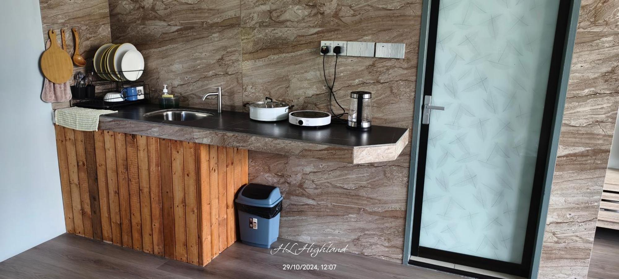 Highland Homestay Kundasang Ranau Eksteriør billede