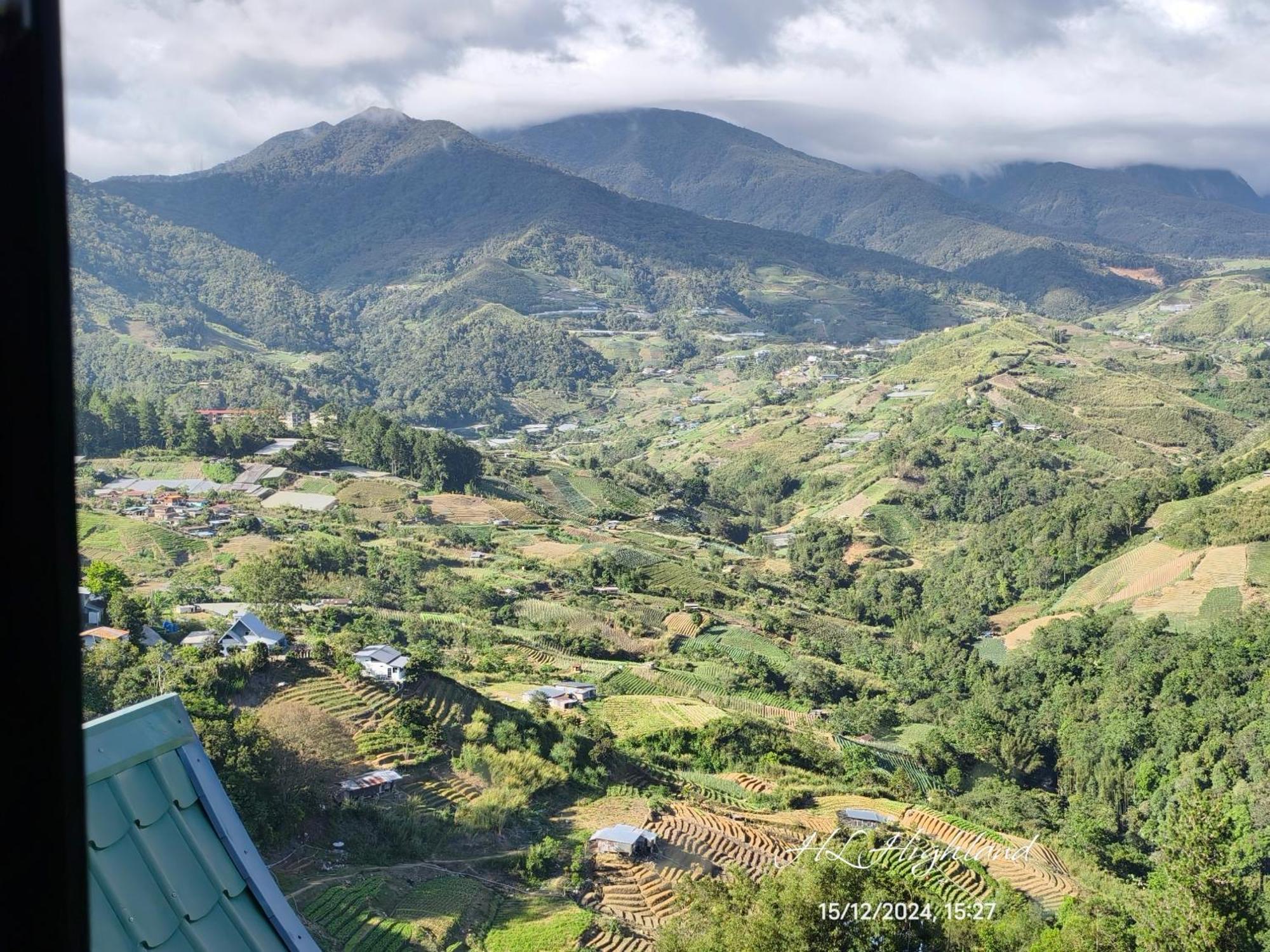 Highland Homestay Kundasang Ranau Eksteriør billede