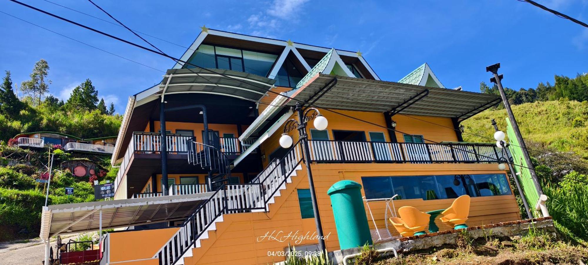 Highland Homestay Kundasang Ranau Eksteriør billede
