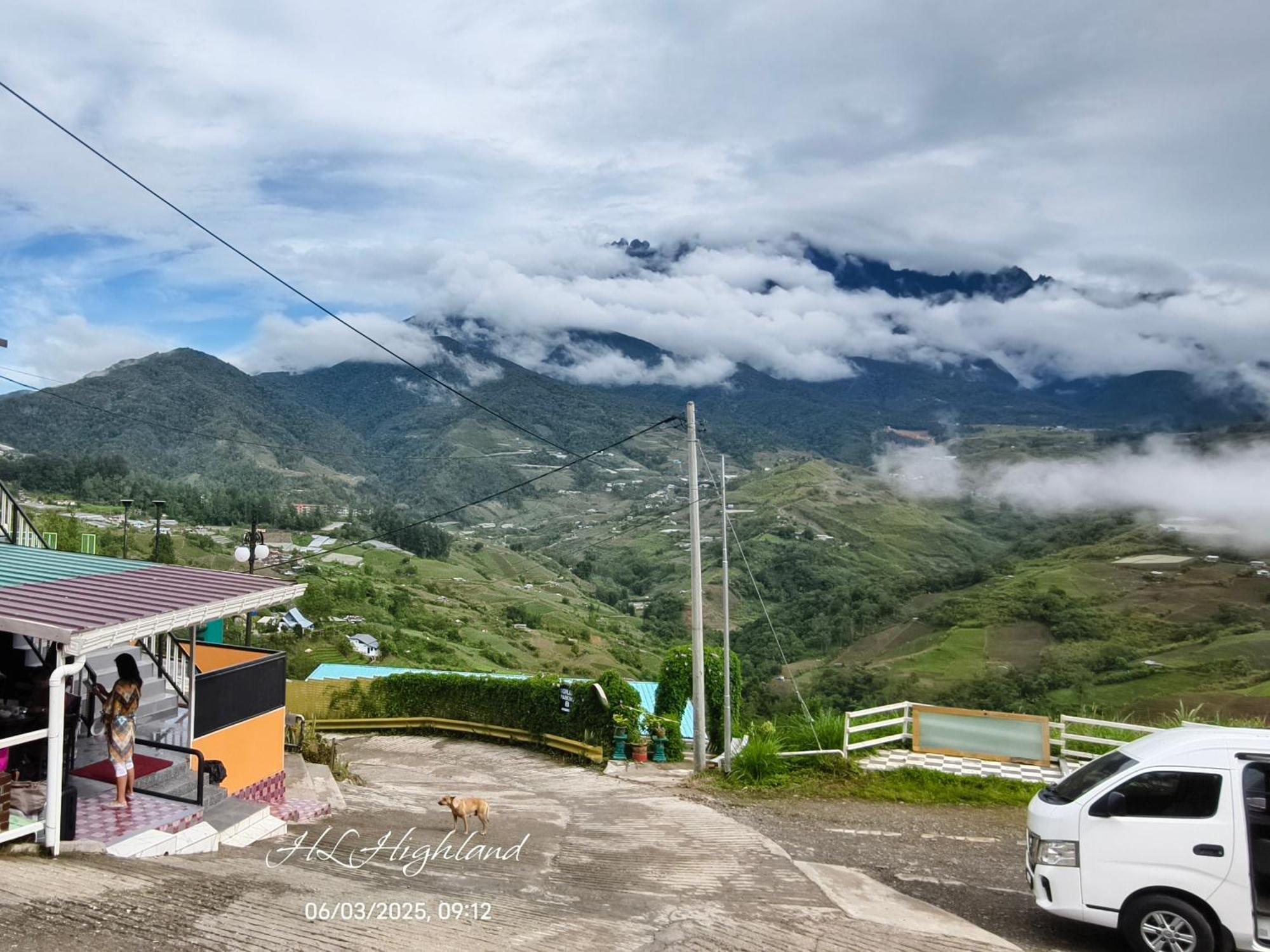Highland Homestay Kundasang Ranau Eksteriør billede