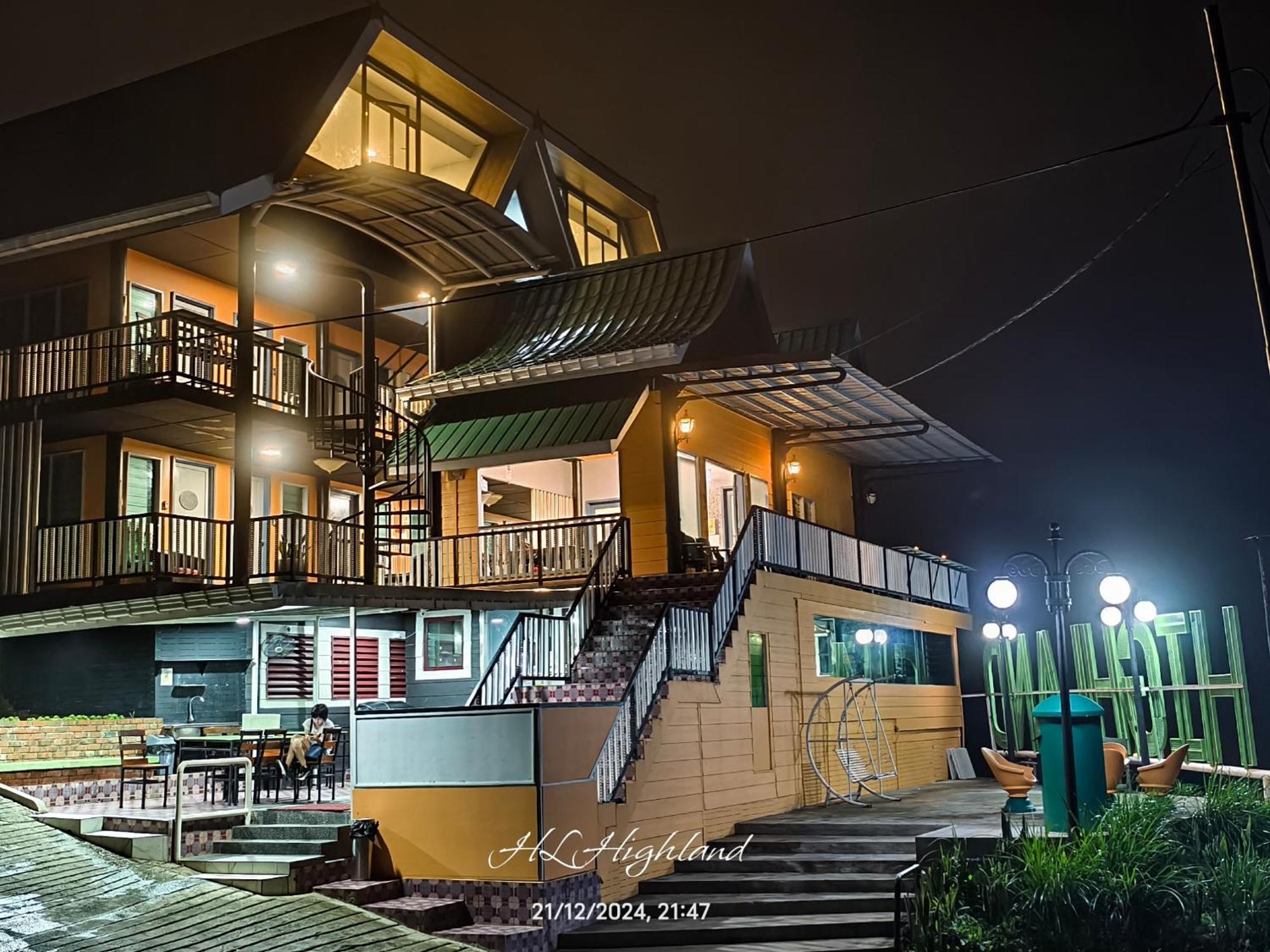 Highland Homestay Kundasang Ranau Eksteriør billede