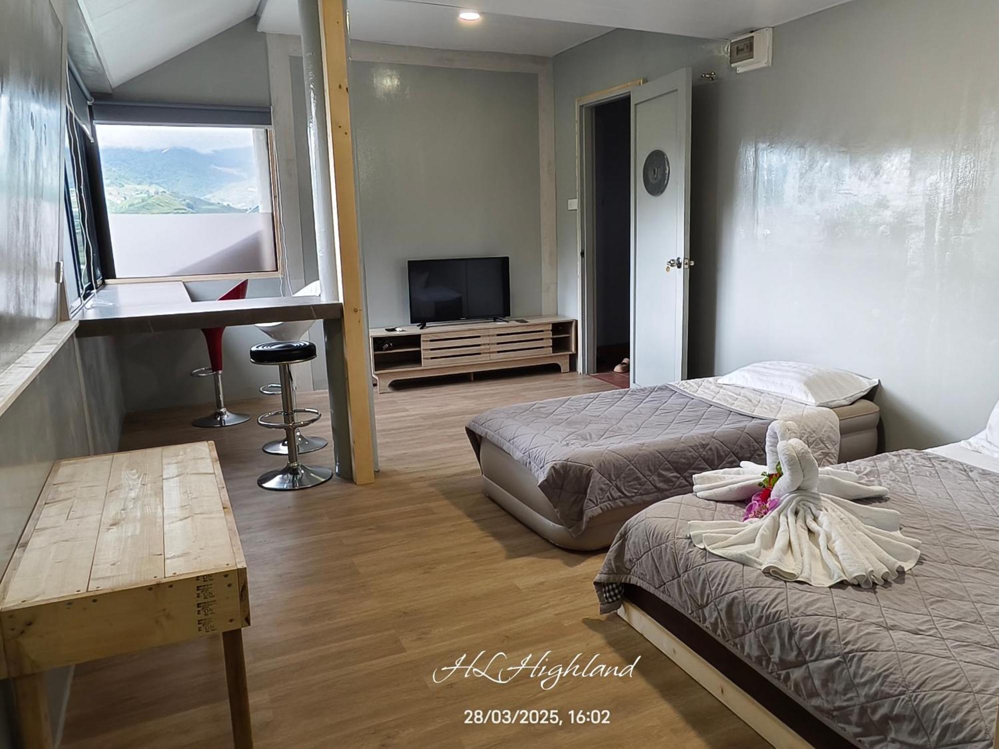 Highland Homestay Kundasang Ranau Eksteriør billede