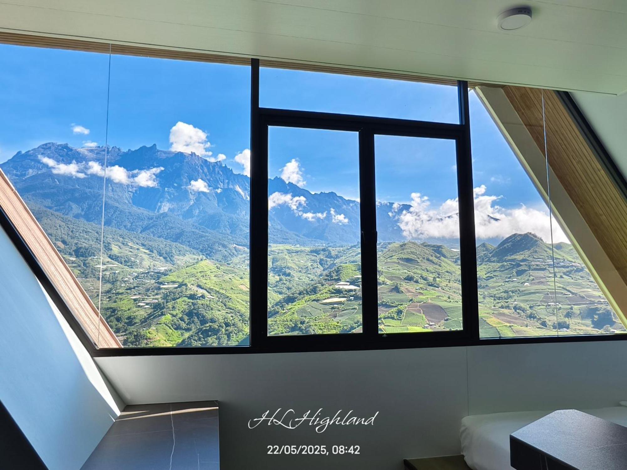 Highland Homestay Kundasang Ranau Eksteriør billede