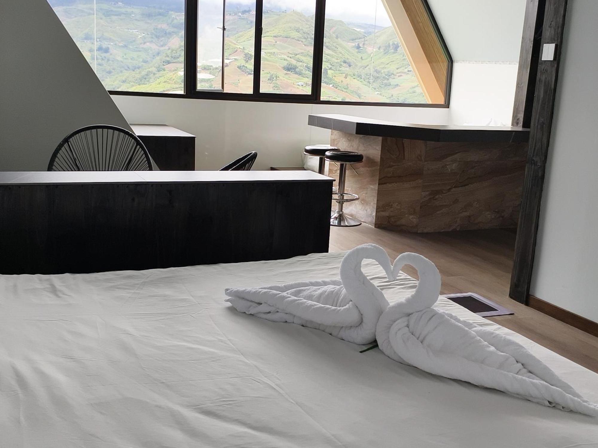 Highland Homestay Kundasang Ranau Eksteriør billede