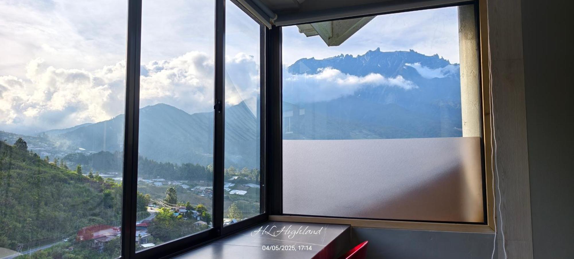 Highland Homestay Kundasang Ranau Eksteriør billede