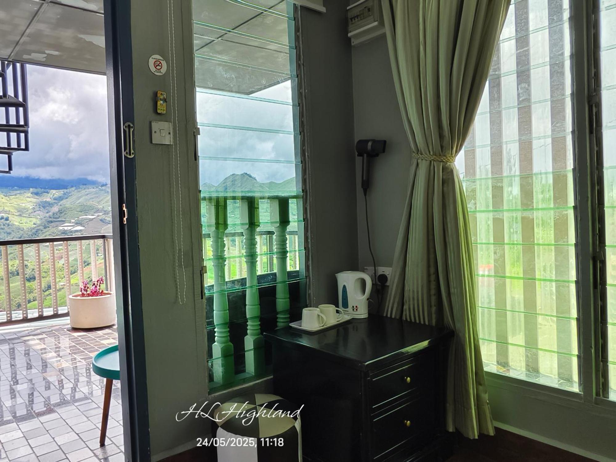 Highland Homestay Kundasang Ranau Eksteriør billede